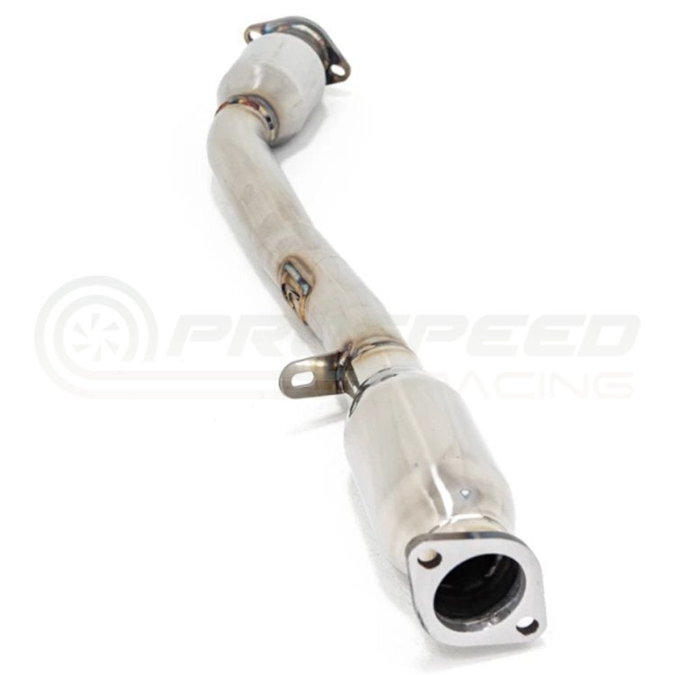 Invidia Dual Resonated Catless Front Pipe - Toyota 86 ZN6/Subaru BRZ ZC6 (MANUAL ONLY)