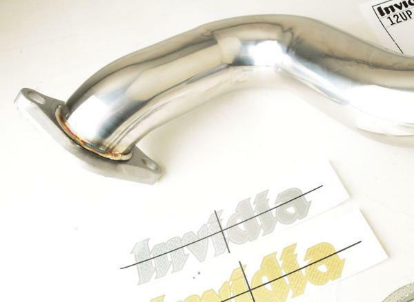 Invidia Front Overpipe - Toyota 86 ZN6/Subaru BRZ ZC6