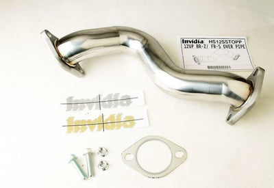 Invidia Front Overpipe - Toyota 86 ZN6/Subaru BRZ ZC6