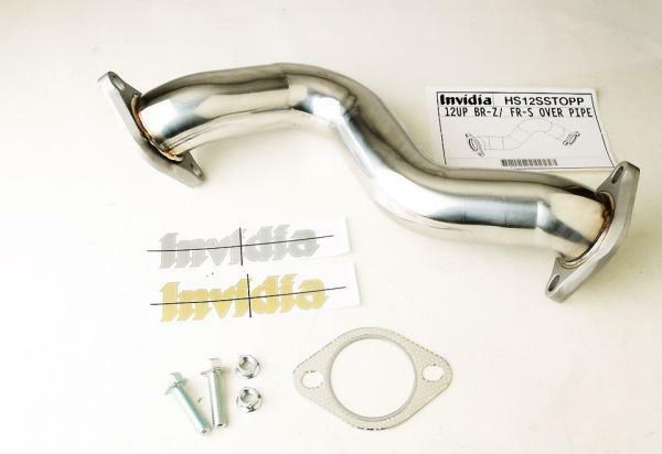 Invidia Front Overpipe - Toyota 86 ZN6/Subaru BRZ ZC6