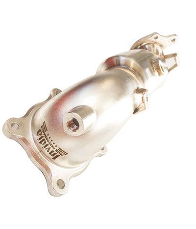 Invidia R400 Turbo Back - Honda Civic Type-R (FK8)