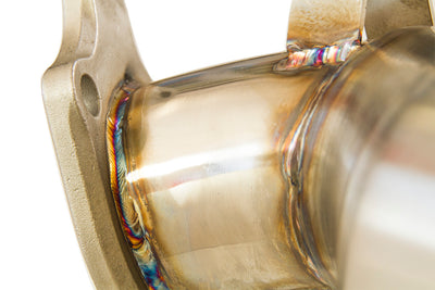 Invidia R400 Turbo Back - Honda Civic Type-R (FK8)