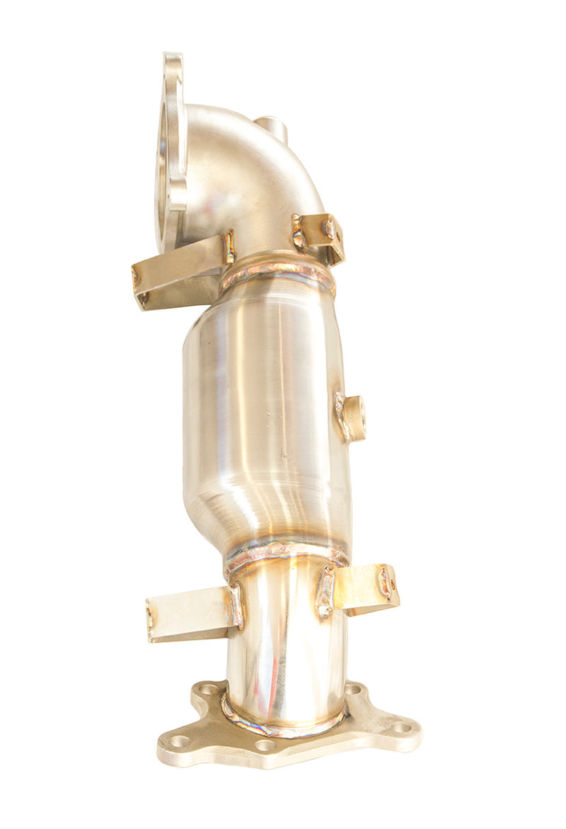 Invidia R400 Turbo Back - Honda Civic Type-R (FK8)