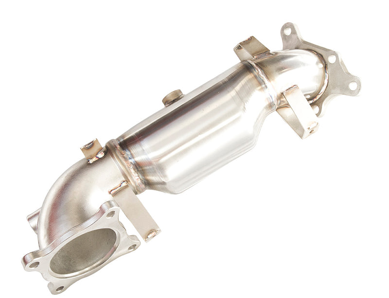 Invidia R400 Turbo Back - Honda Civic Type-R (FK8)