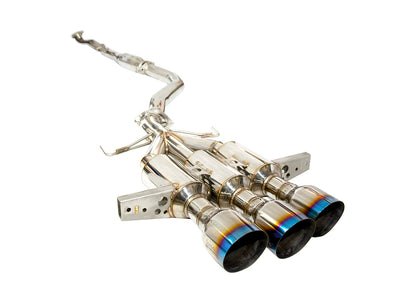 Invidia R400 Turbo Back - Honda Civic Type-R (FK8)