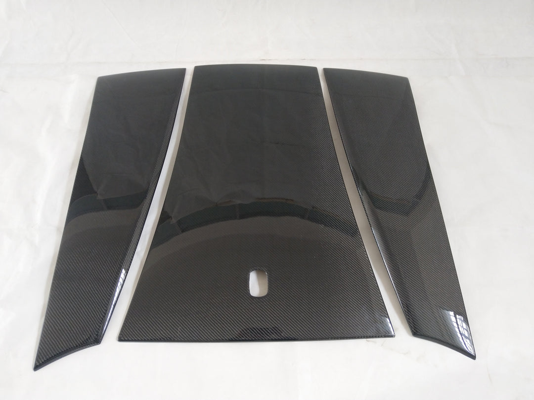 LX Mode Style Roof Overlay (Carbon Fibre) - 2013-2014 Toyota 86