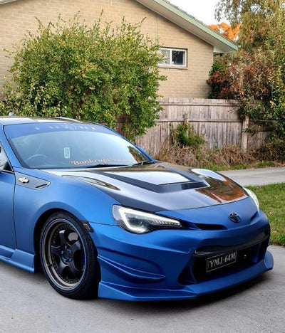 ings +1 N-Spec Style Front Bumper - Toyota 86 ZN6/Subaru BRZ ZC6