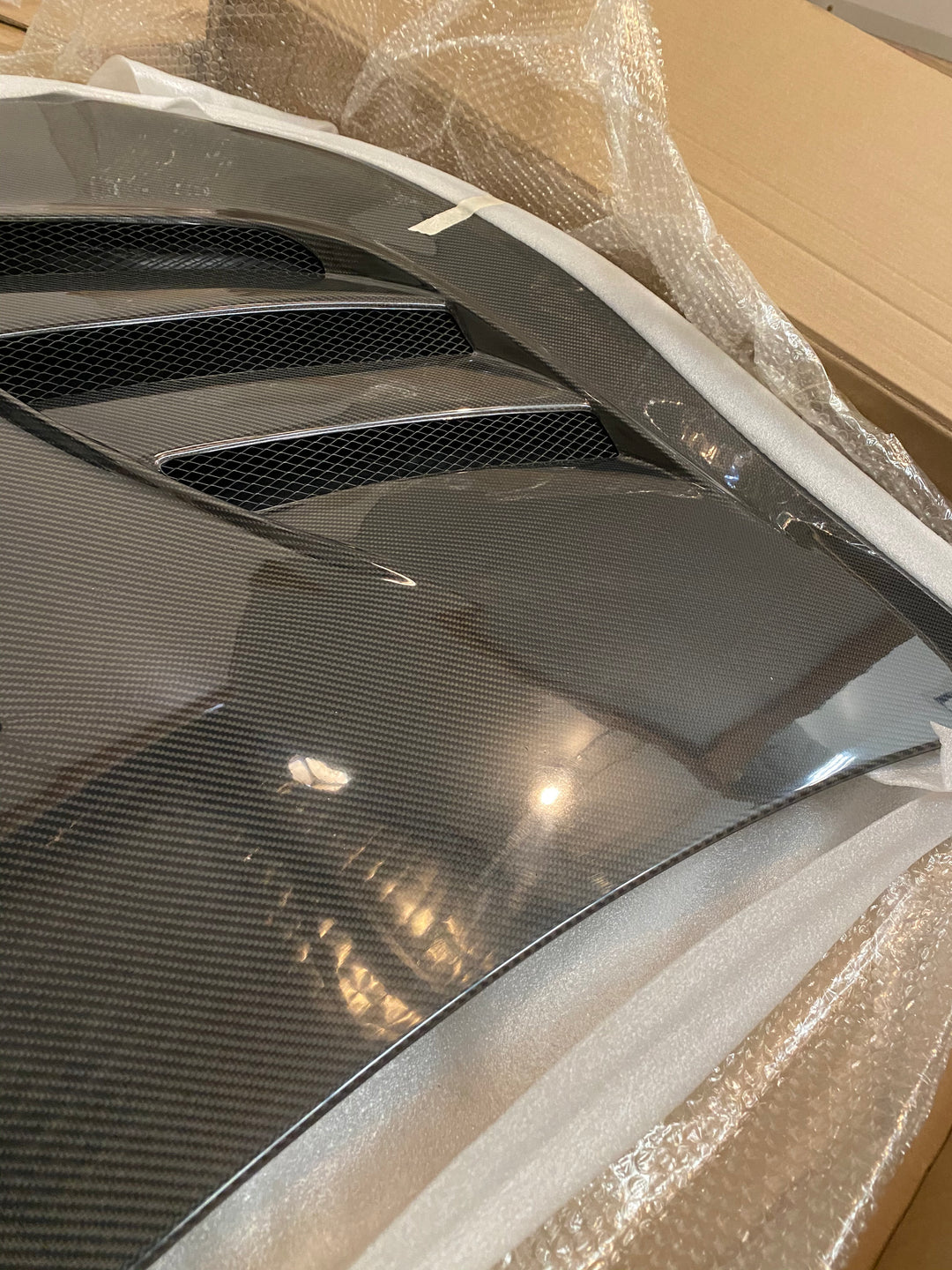 Varis V2 Style Vented Cooling Bonnet - Toyota 86 ZN6/Subaru BRZ