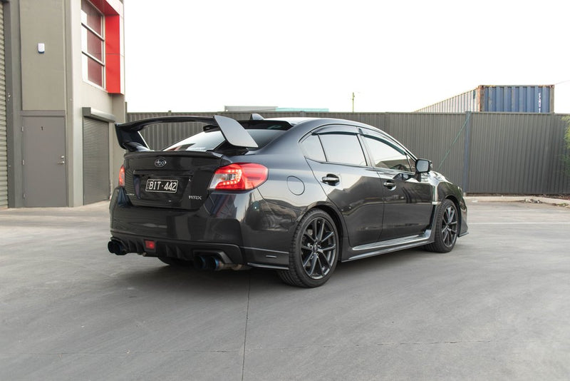 MP Style Rear Lip Pods - Subaru WRX/STI VA