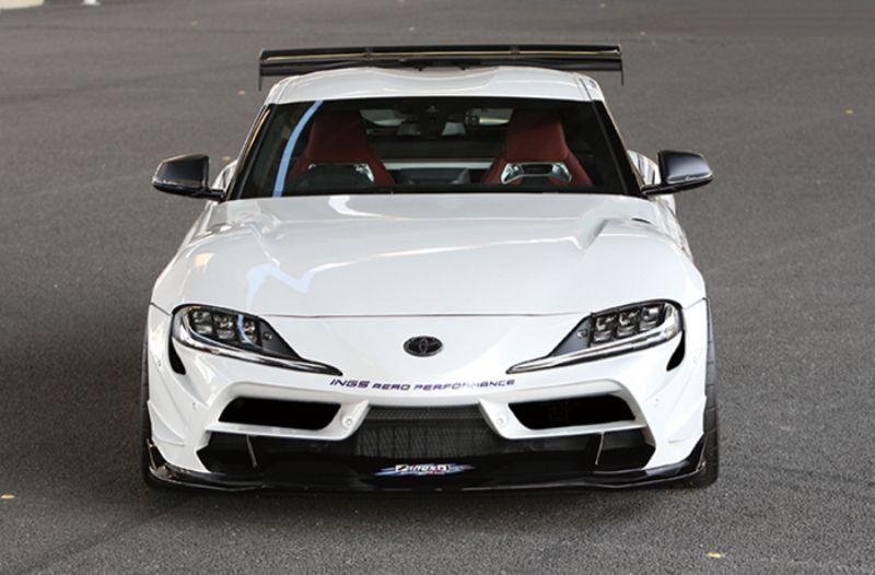 ings N-Spec Style Front Bumper - Toyota Supra MK5 A90