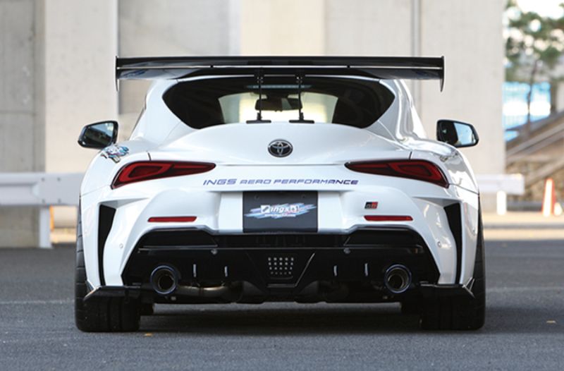ings N-Spec Style Rear Bumper - Toyota Supra MK5 A90