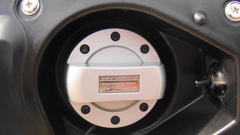 TRD Style Fuel Cap Cover - Toyota 86 ZN6/Subaru BRZ ZC6