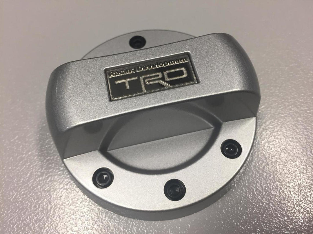 マーク2100308 プロフ必読！ TRD Style Fuel Cap Cover - Toyota 86 ZN6/Subaru BRZ ZC6