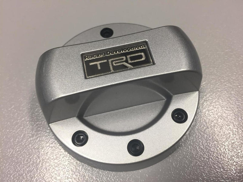 TRD Style Fuel Cap Cover - Toyota 86 ZN6/Subaru BRZ ZC6