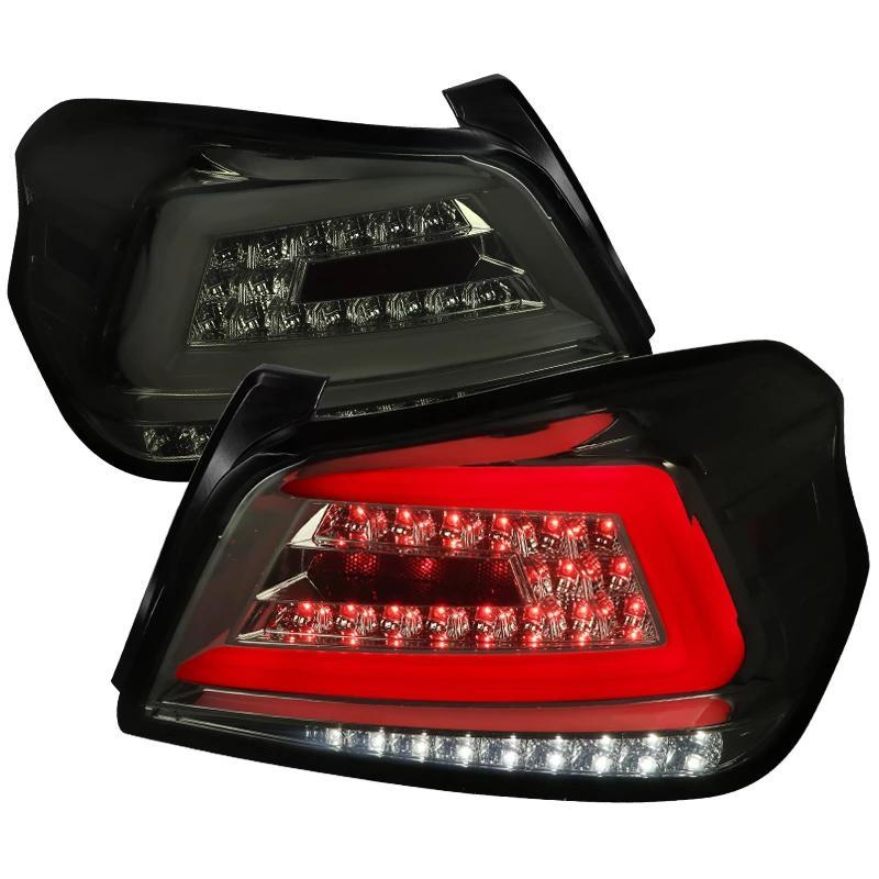 V4 Sequential LED Tail Lights - Subaru WRX/STI VA