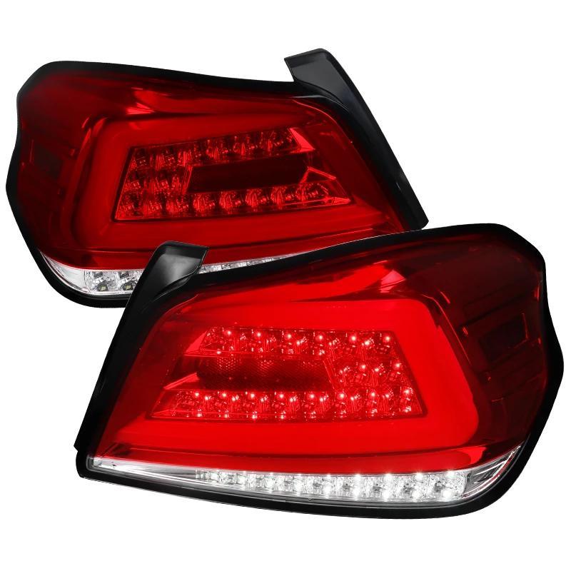 V4 Sequential LED Tail Lights - Subaru WRX/STI VA