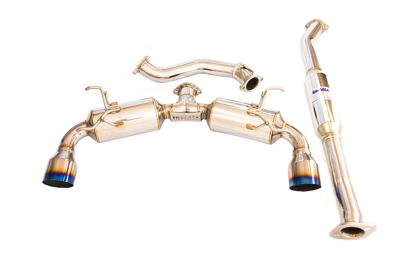 Invidia Complete Combination Exhaust Catback System (N2 + Catted Front Pipe + UEL Headers & OP) for Toyota 86 ZN6/Subaru BRZ ZC6
