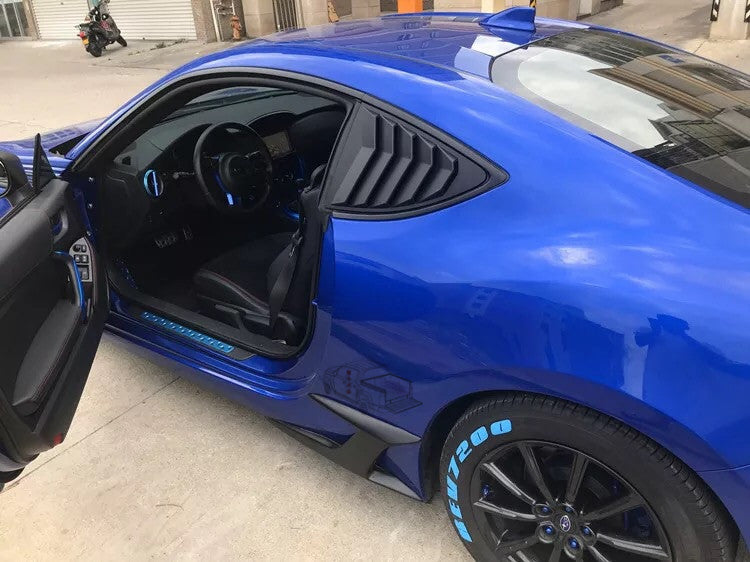 Side Window Louvers  - Toyota 86 ZN6/Subaru BRZ ZC6