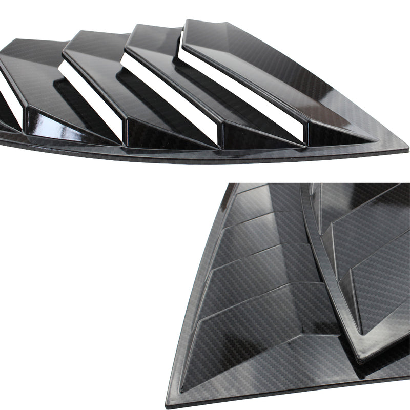 Side Window Louvers  - Toyota 86 ZN6/Subaru BRZ ZC6