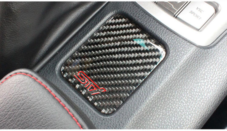 STI Heated Seats Plate (Carbon Fibre) - Subaru BRZ ZC6/Toyota 86 ZN6