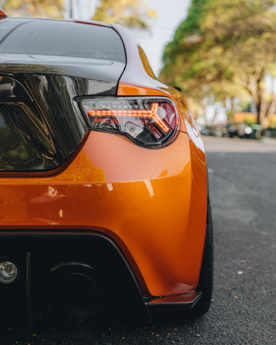 BuddyClub V2 Sequential Taillights - Toyota 86 ZN6/Subaru BRZ ZC6