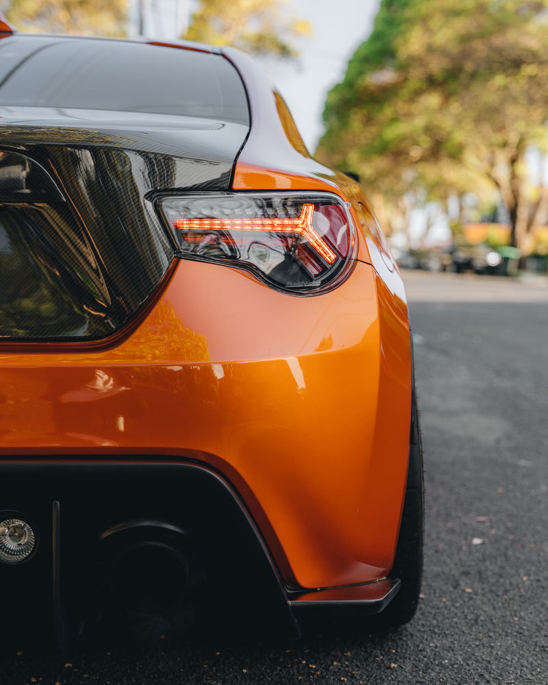 BuddyClub V2 Sequential Taillights - Toyota 86 ZN6/Subaru BRZ ZC6