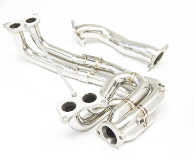 PSR Unequal Length Performance Headers with Open Flash Tablet (Package) - Toyota 86 ZN6 and Subaru BRZ ZC6