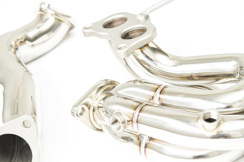 PSR Unequal Length Performance Headers with Open Flash Tablet (Package) - Toyota 86 ZN6 and Subaru BRZ ZC6
