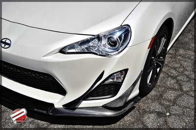 Password:JDM Style Front Splitter (Carbon Fibre) - Subaru BRZ ZC6