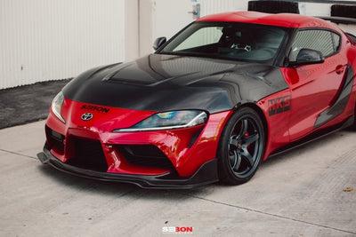 MB-Style Front Diffuser - Toyota Supra MK5 A90