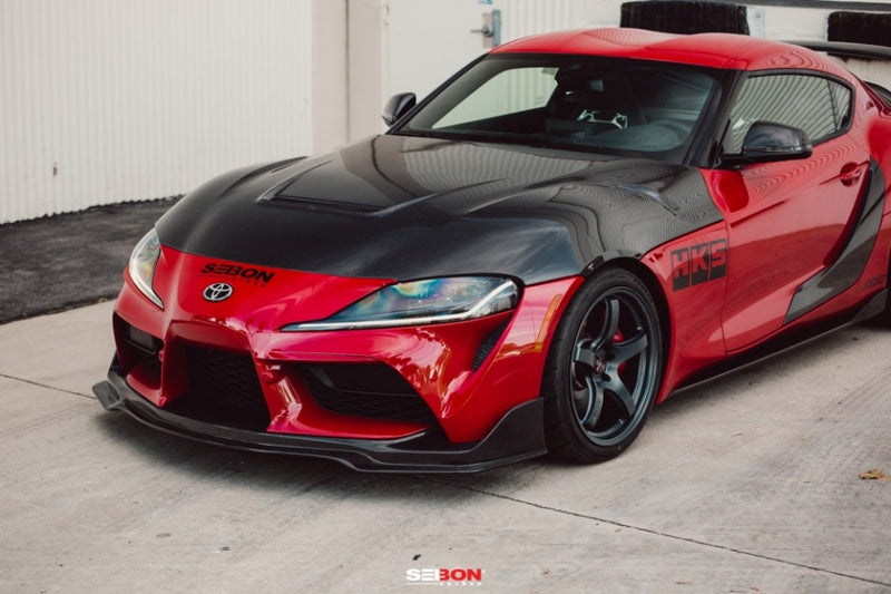 MB-Style Front Diffuser - Toyota Supra MK5 A90