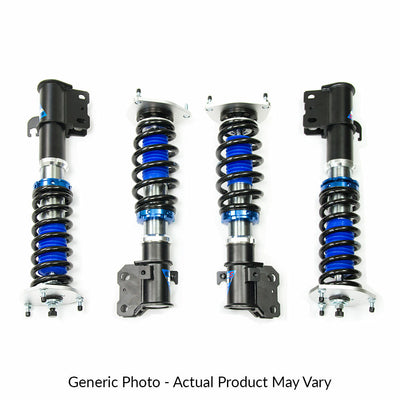 SILVERS Neomax S Coilovers - Nissan 350Z Z33