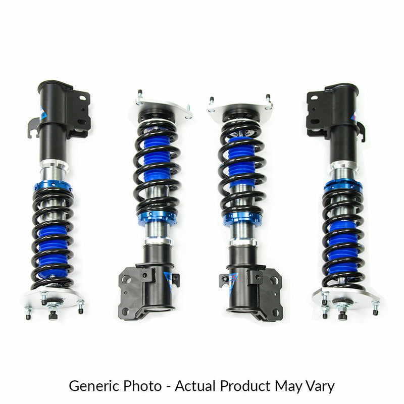 SILVERS Neomax S Coilovers - Nissan 350Z Z33