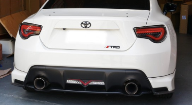Valenti Reverse Fog Light - Toyota 86 ZN6/Subaru BRZ ZC6