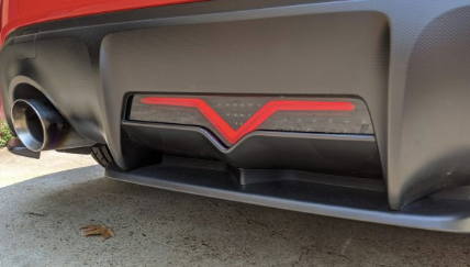 Valenti Reverse Fog Light - Toyota 86 ZN6/Subaru BRZ ZC6
