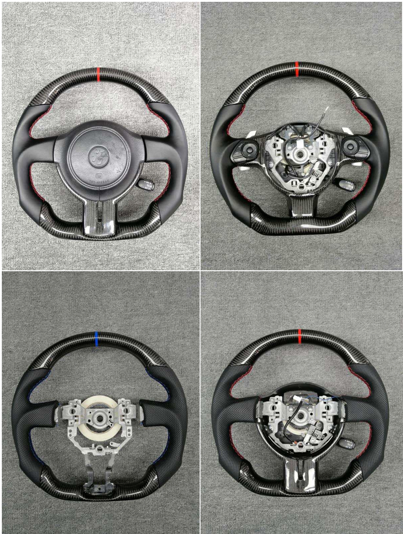 AeroSpeed Customised Carbon Fibre Steering Wheel - 2017+ Toyota 86 ZN6/Subaru BRZ ZC6