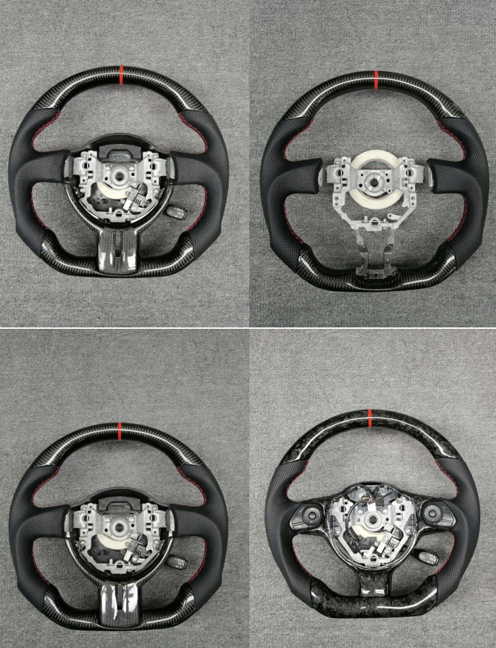 AeroSpeed Customised Carbon Fibre Steering Wheel - 2012-2016 Toyota 86 ZN6/Subaru BRZ ZC6