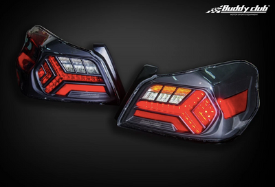 BuddyClub Sequential Taillights - Subaru WRX/STI VA