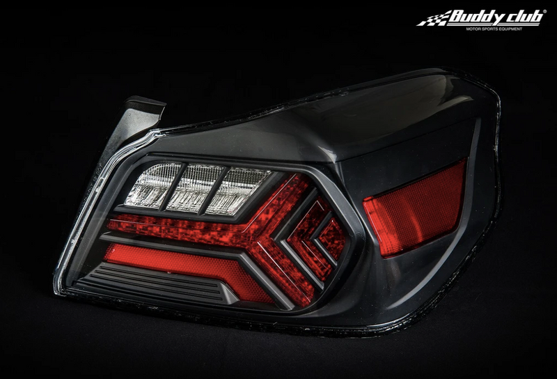 BuddyClub Sequential Taillights - Subaru WRX/STI VA