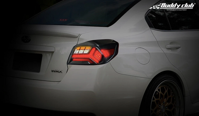 BuddyClub Sequential Tail Lights - Subaru WRX/STI VA