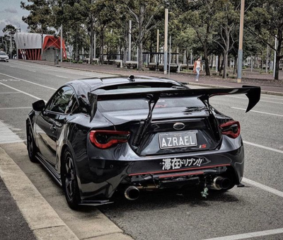 Rocket Bunny V1 Style Wing - Toyota 86 ZN6/Subaru BRZ ZC6