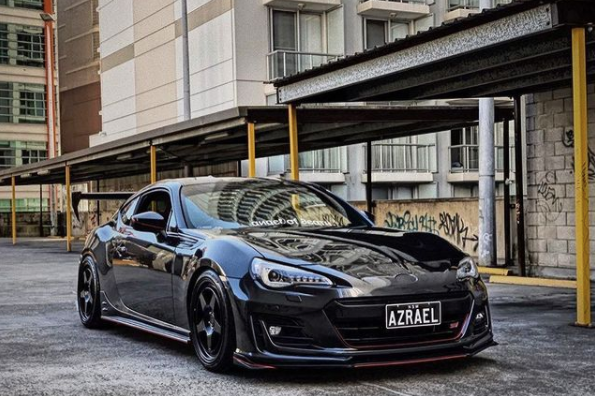 Rocket Bunny V1 Style Wing - Toyota 86 ZN6/Subaru BRZ ZC6