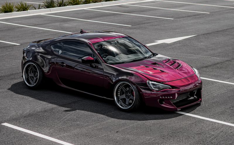 Rocket Bunny V2 Style Front Bumper with DRL - Toyota 86 ZN6/Subaru BRZ ZC6
