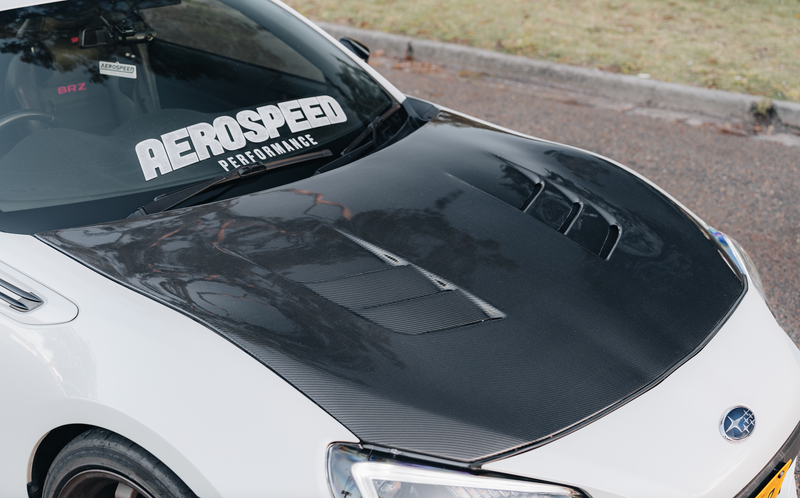 TS-Style Bonnet - Toyota 86 ZN6/Subaru BRZ ZC6