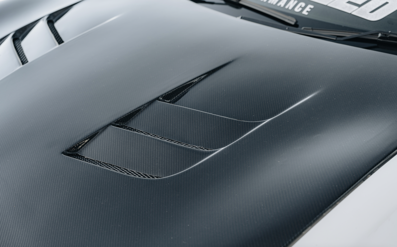 TS-Style Bonnet - Toyota 86 ZN6/Subaru BRZ ZC6