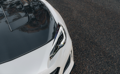 TS-Style Bonnet - Toyota 86 ZN6/Subaru BRZ ZC6