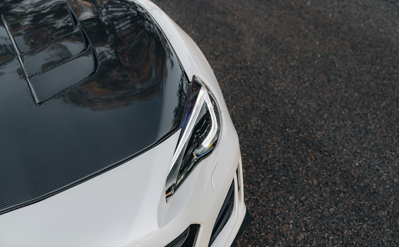 TS-Style Bonnet - Toyota 86 ZN6/Subaru BRZ ZC6