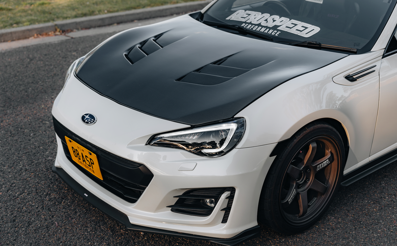 TS-Style Bonnet - Toyota 86 ZN6/Subaru BRZ ZC6