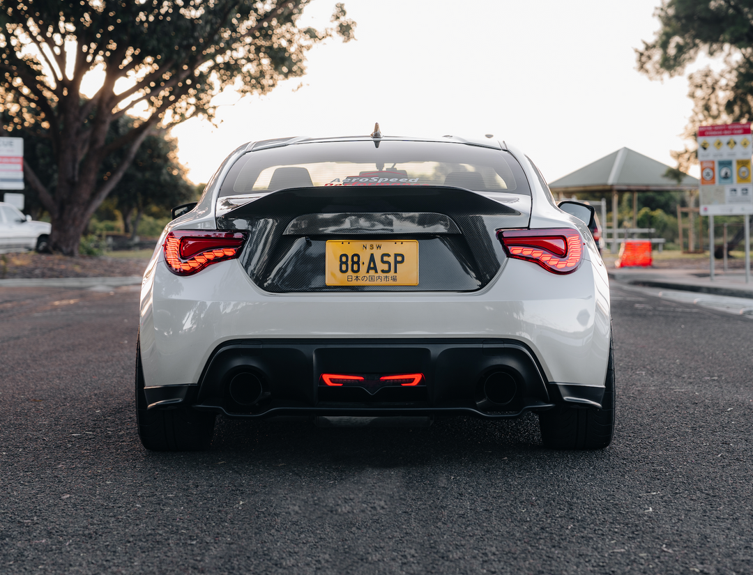 CLS-Style Boot/Trunk - Toyota 86 ZN6/Subaru BRZ ZC6 – AeroSpeed