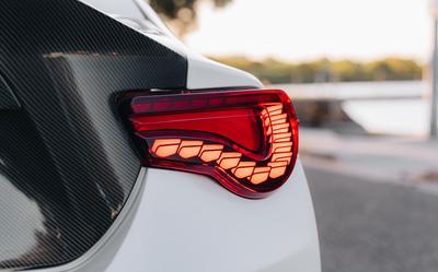 VLAND Dragon Scale Taillights - Toyota 86 ZN6/Subaru BRZ ZC6